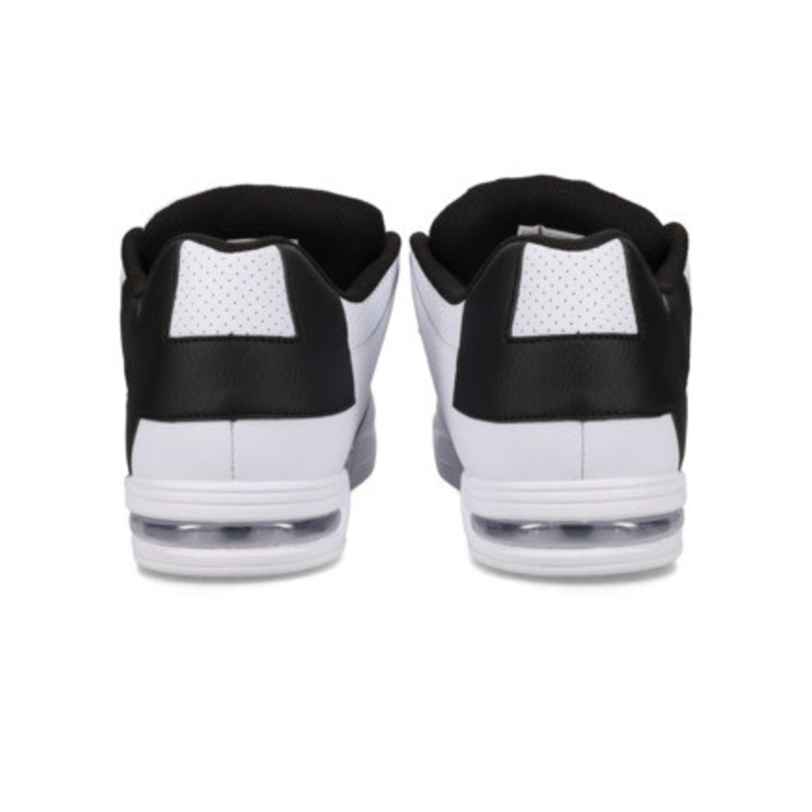 dc Dc skateshoe  command white/black