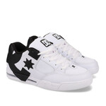 dc Dc skateshoe  command white/black