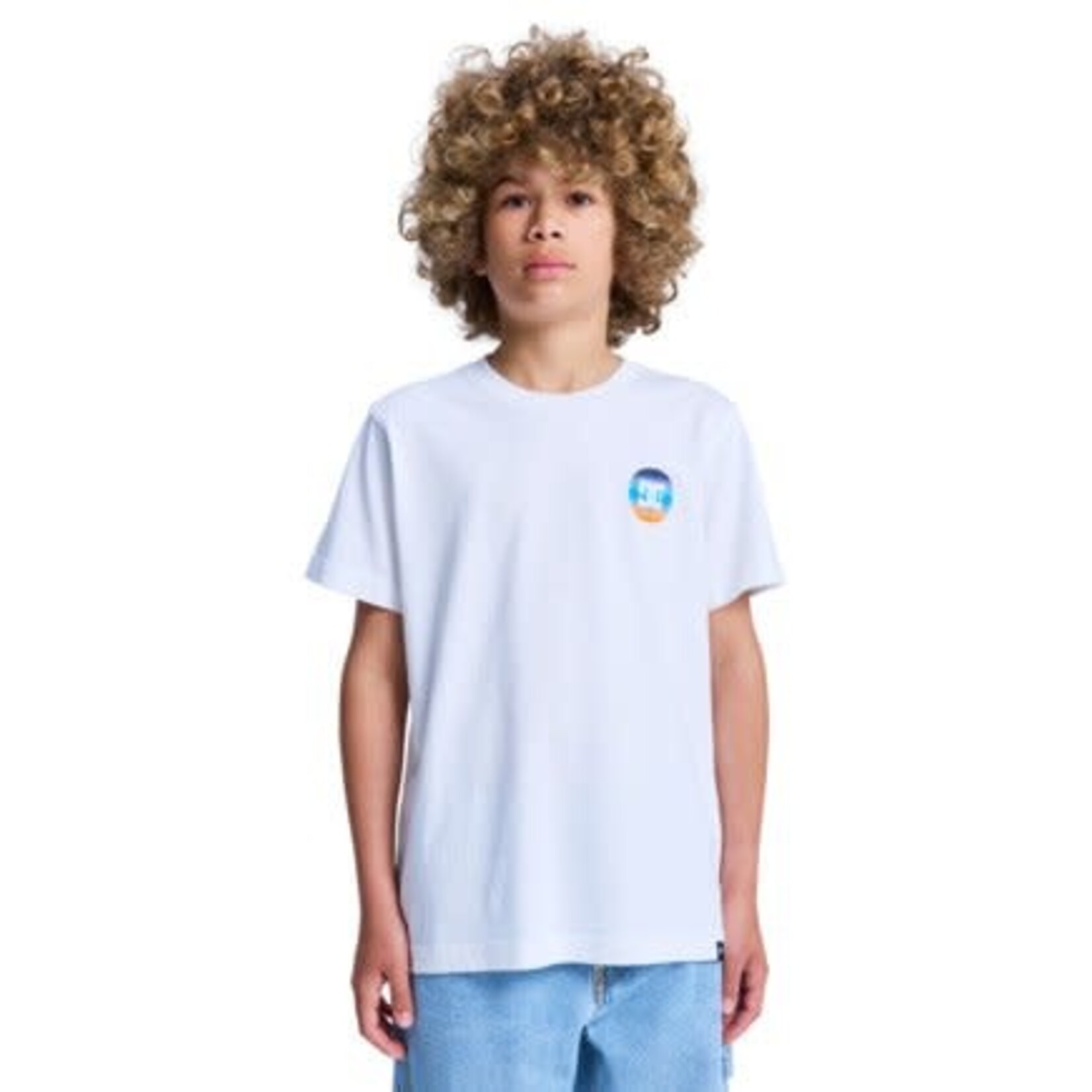 dc DC tshirt kids shape or destroy white
