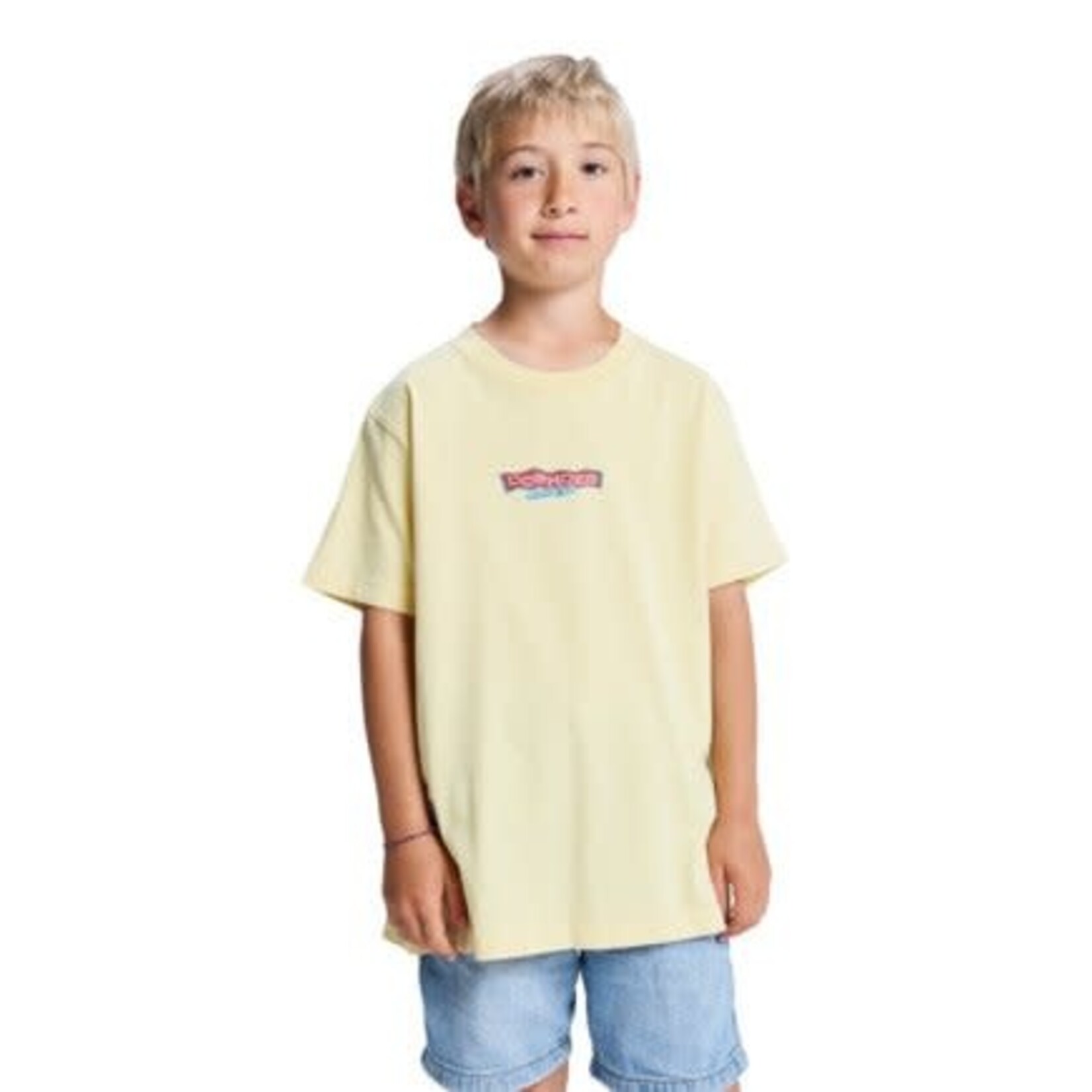 dc DC tshirt kids planetarium yellow