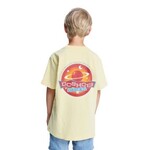 dc DC tshirt kids planetarium yellow