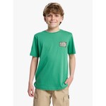 quiksilver Quiksilver tshirt kids heritage groen