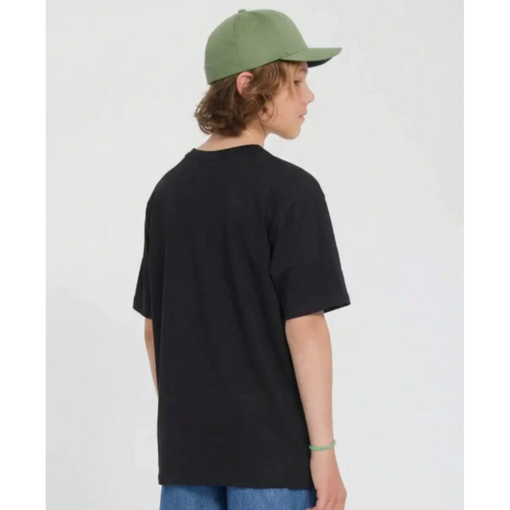 Volcom tshirt kids rockout blk