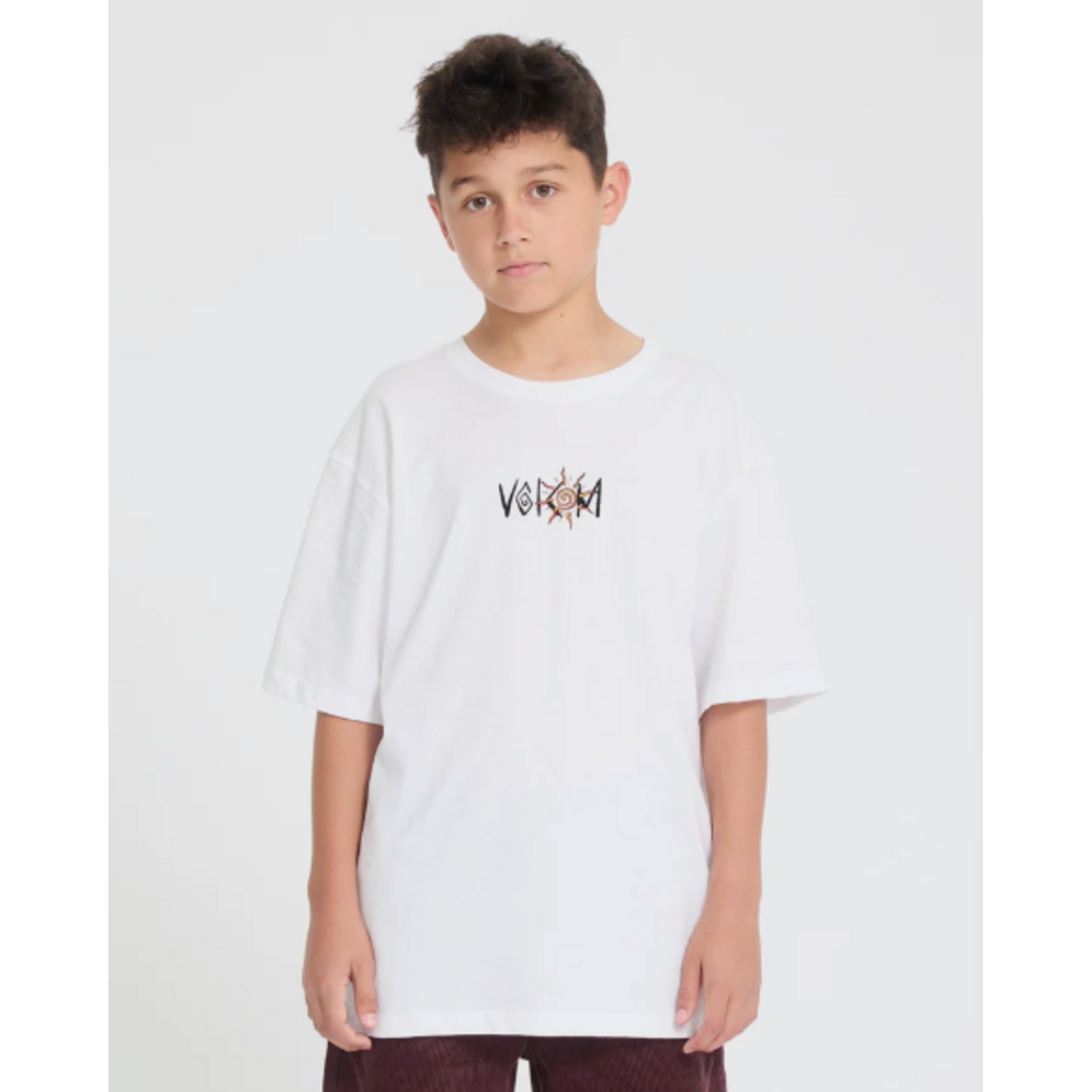 Volcom tshirt kids sunfish wht