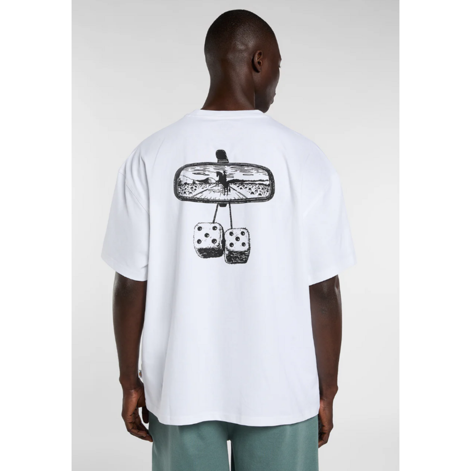 dickies Dickies tshirt polk white