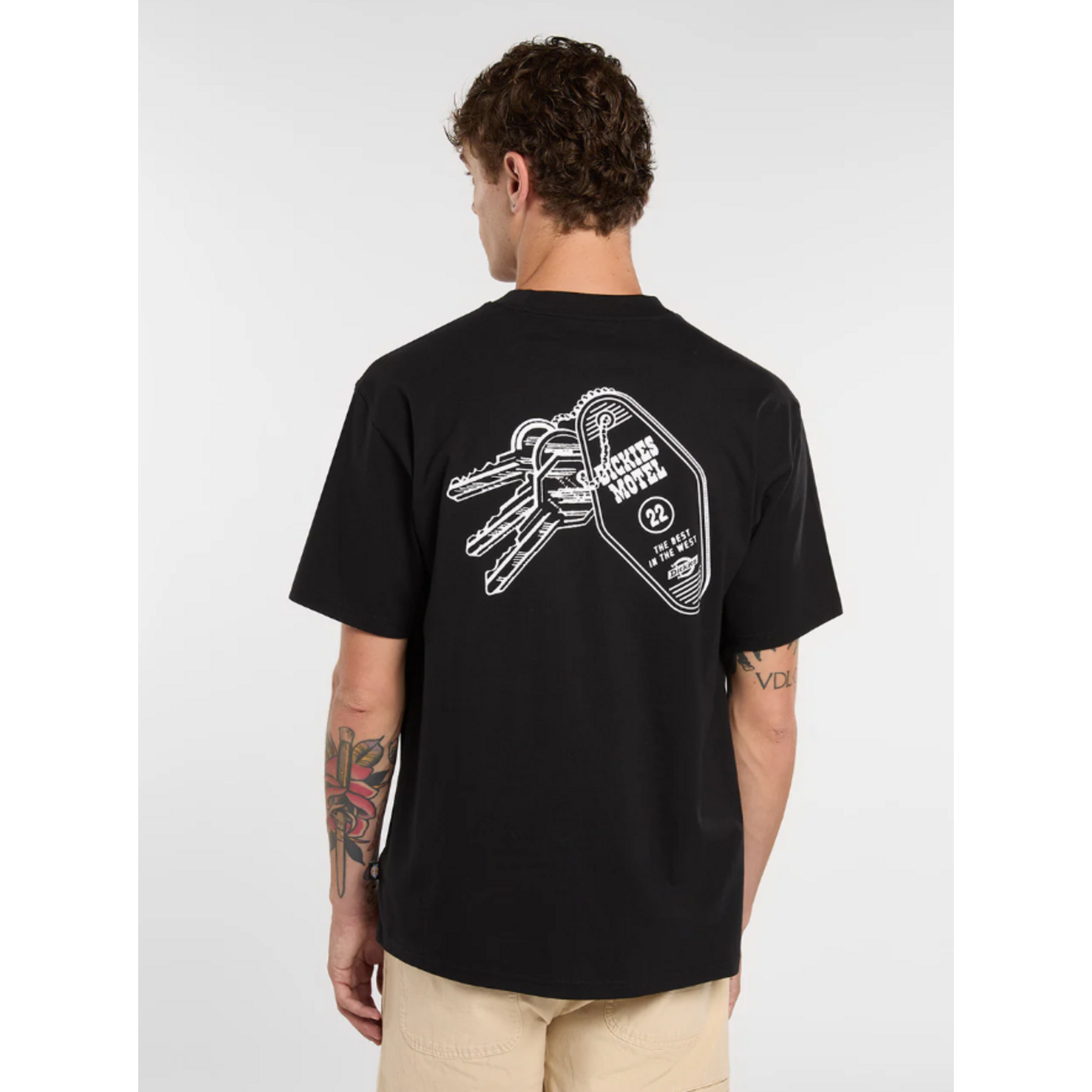 dickies Dickies tshirt plain city blk