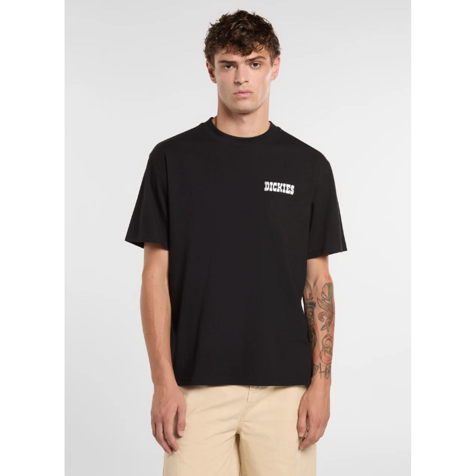 dickies Dickies tshirt plain city blk