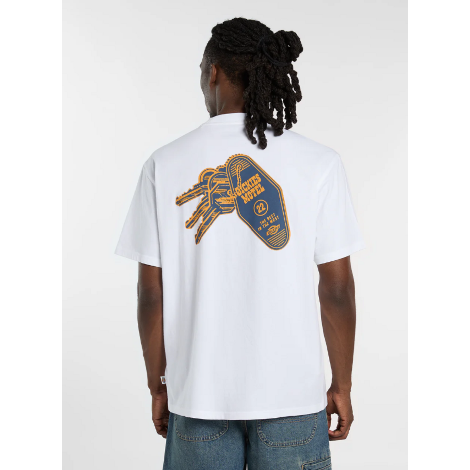 dickies Dickies tshirt plain city white