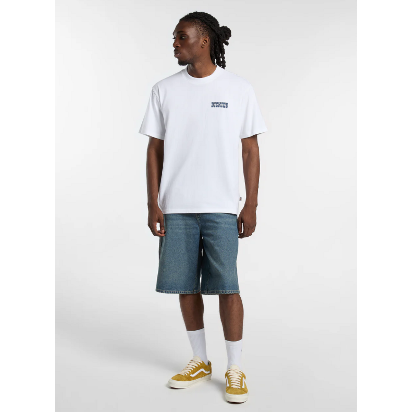 dickies Dickies tshirt plain city white