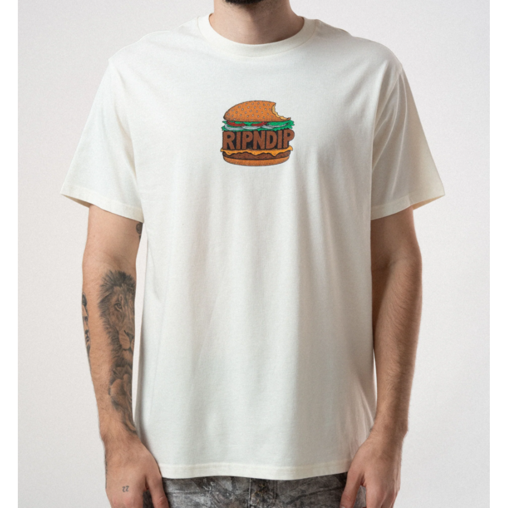 ripndip Ripndip tshirt bite me bone