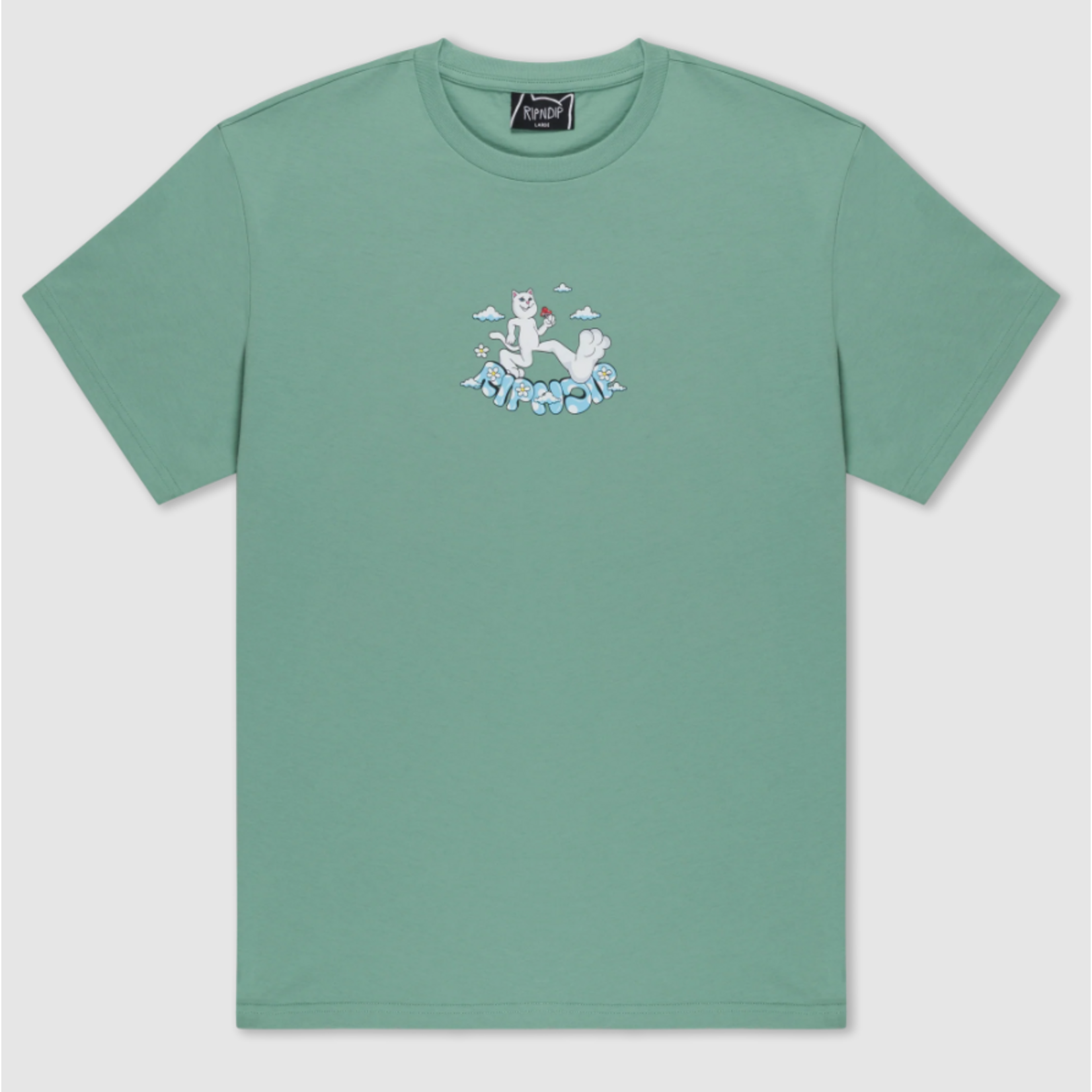 ripndip Ripndip tshirt  heaven to me pine