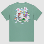 ripndip Ripndip tshirt  heaven to me pine