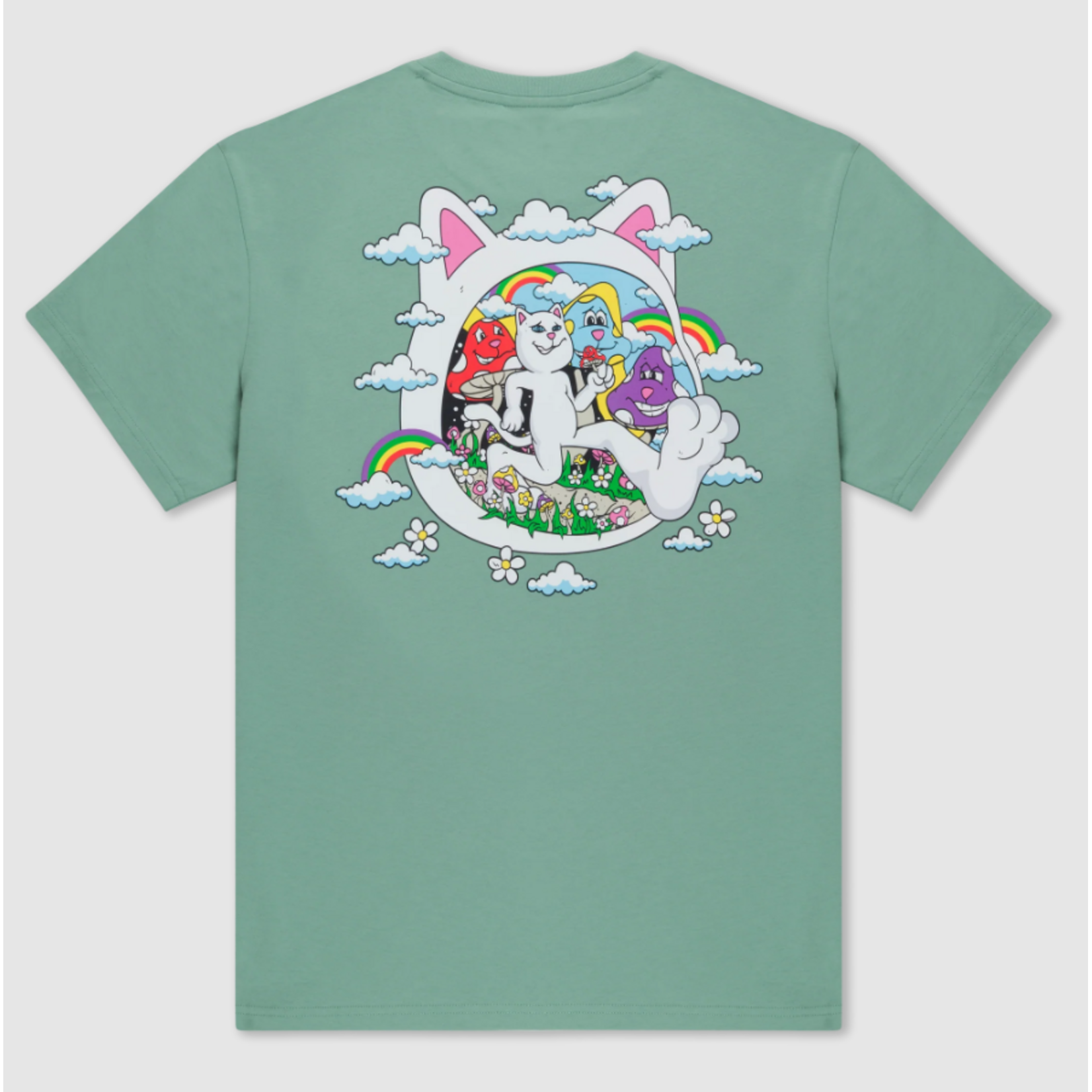 ripndip Ripndip tshirt  heaven to me pine