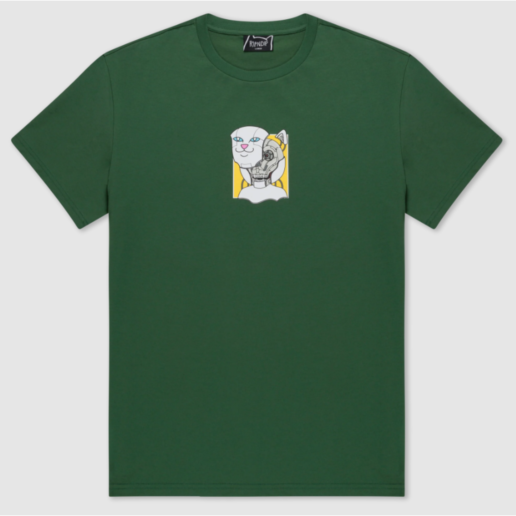 ripndip Ripndip tshirt  plugged in dark forest