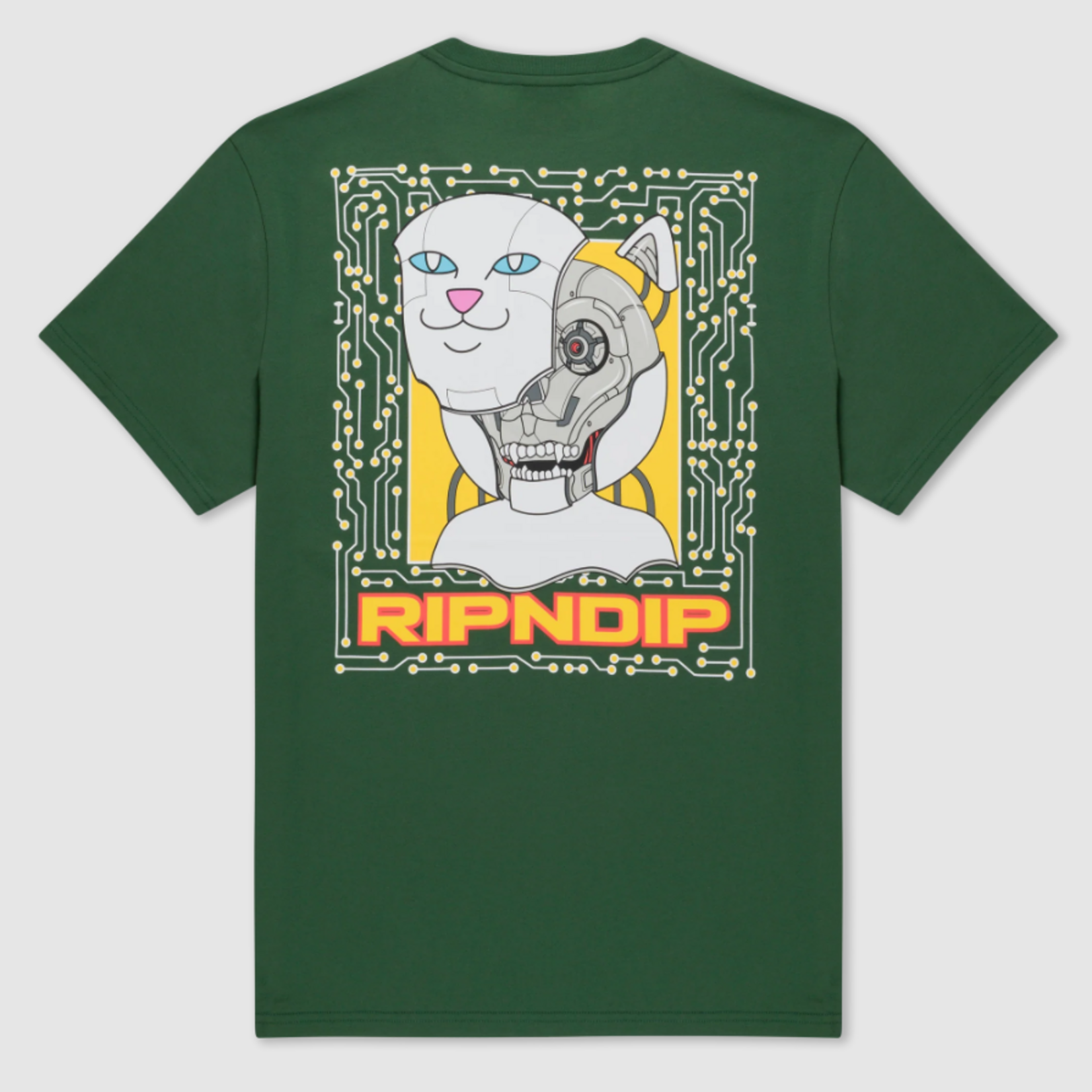 ripndip Ripndip tshirt  plugged in dark forest