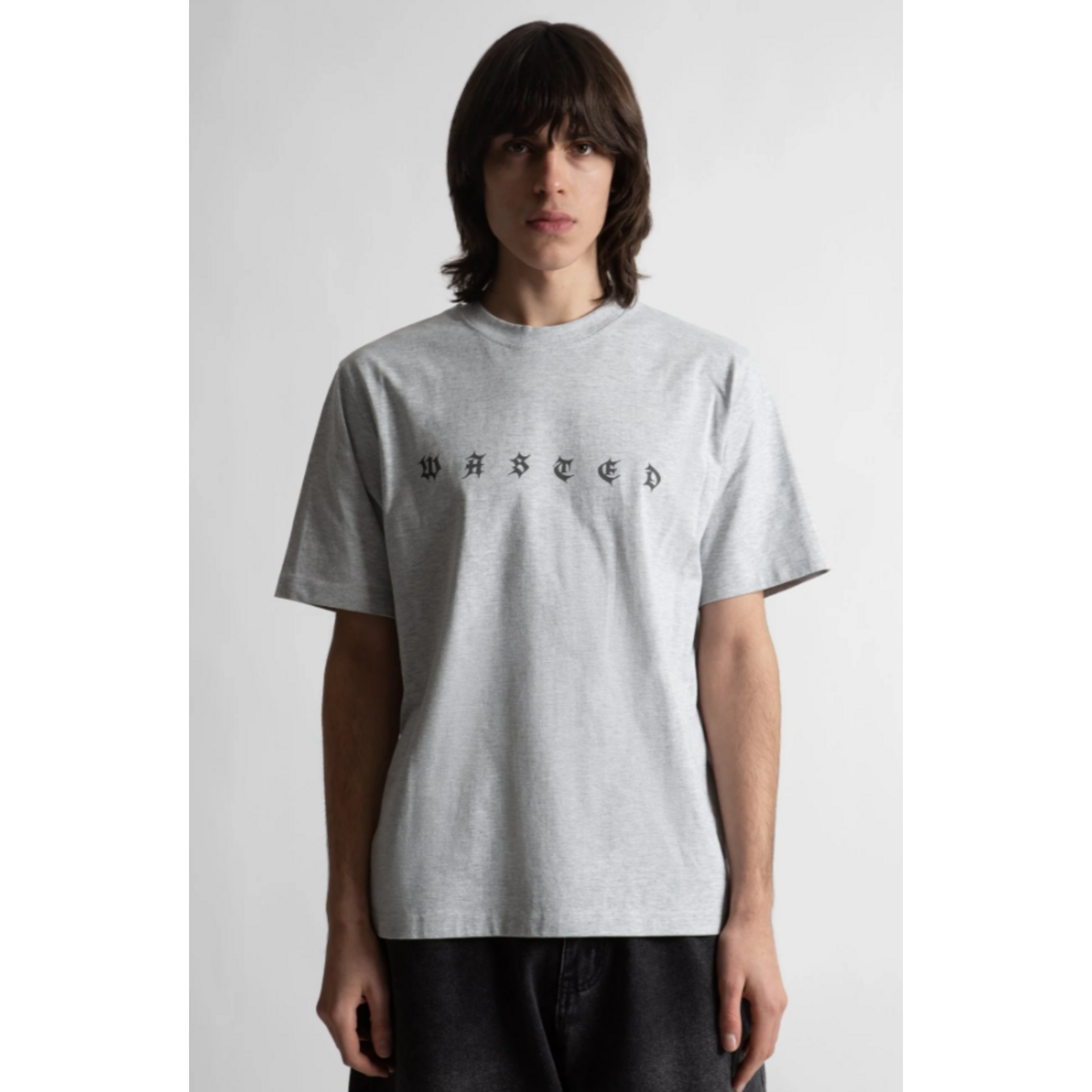 wasted paris Wasted Paris tshirt shard grijs