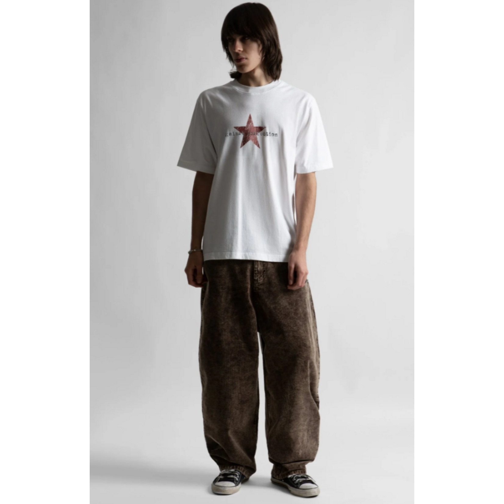 wasted paris Wasted Paris tshirt against perfection blk