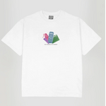 homeboy homeboy tshirt essentials white