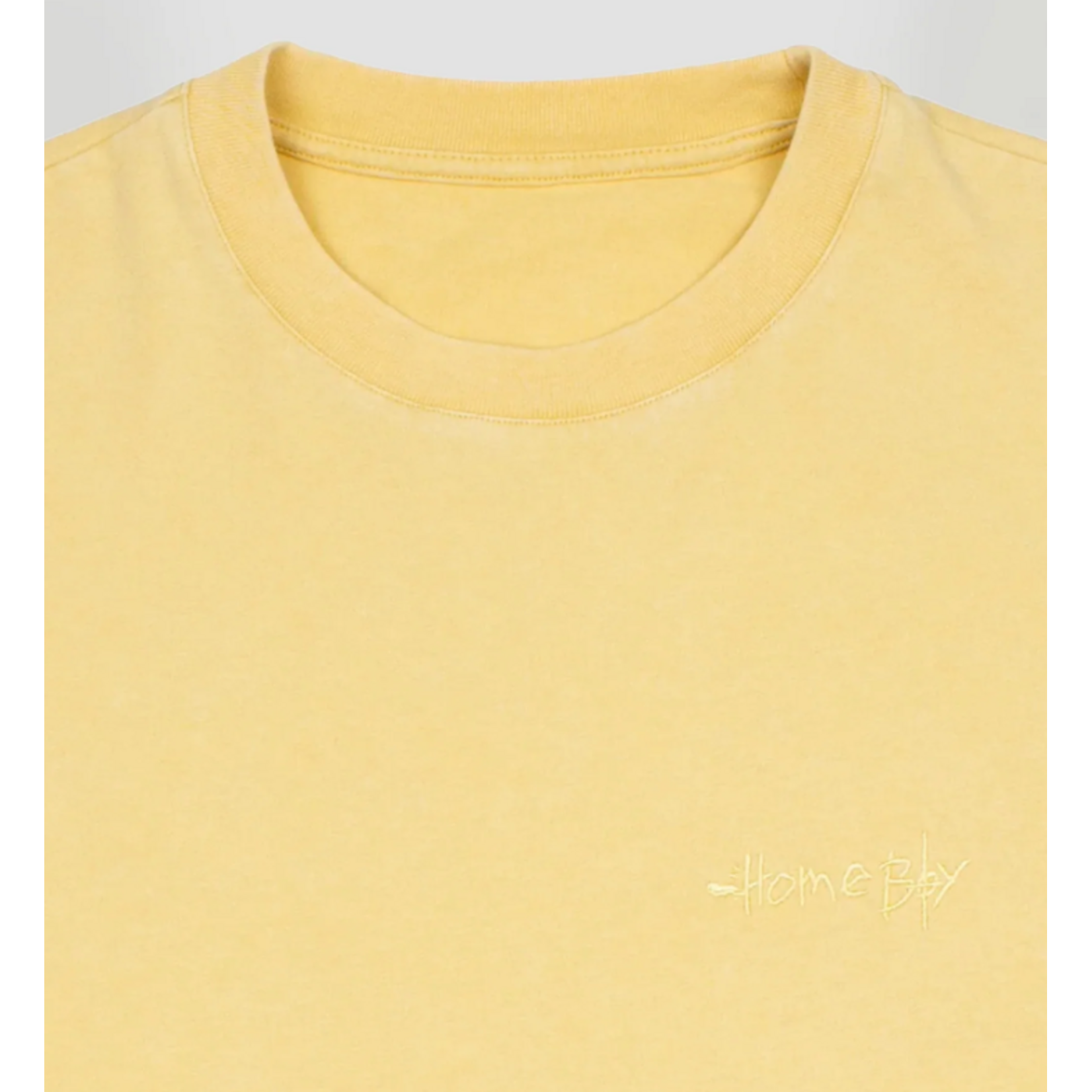 homeboy homeboy tshirt pencil yellow