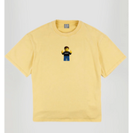 homeboy homeboy tshirt play boy washed yellow