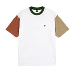 magenta magenta tshirt panels wit