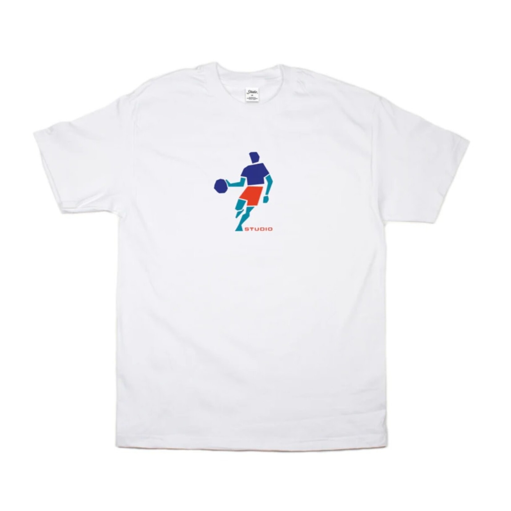 studio Studio tshirt handles wit