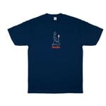 studio Studio tshirt flame of love navy
