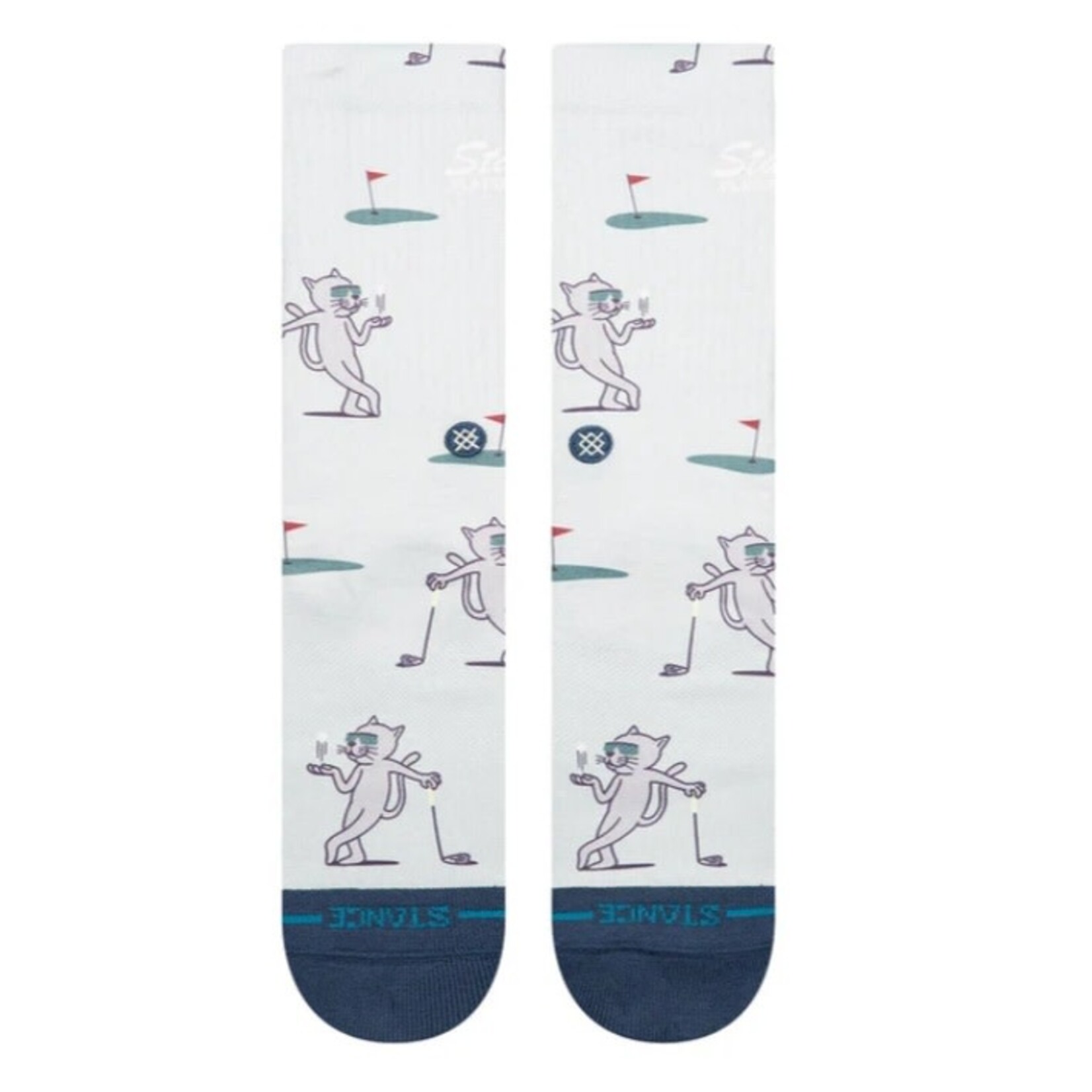 stance stance sock players club L