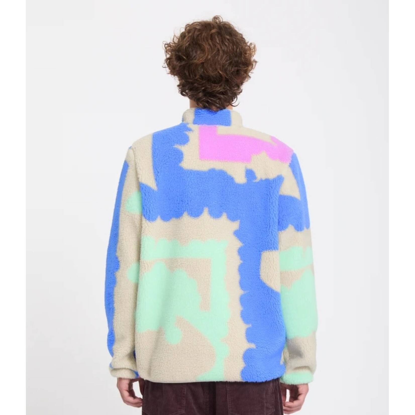 volcom Volcom zip fleece fa carrau fuzzar