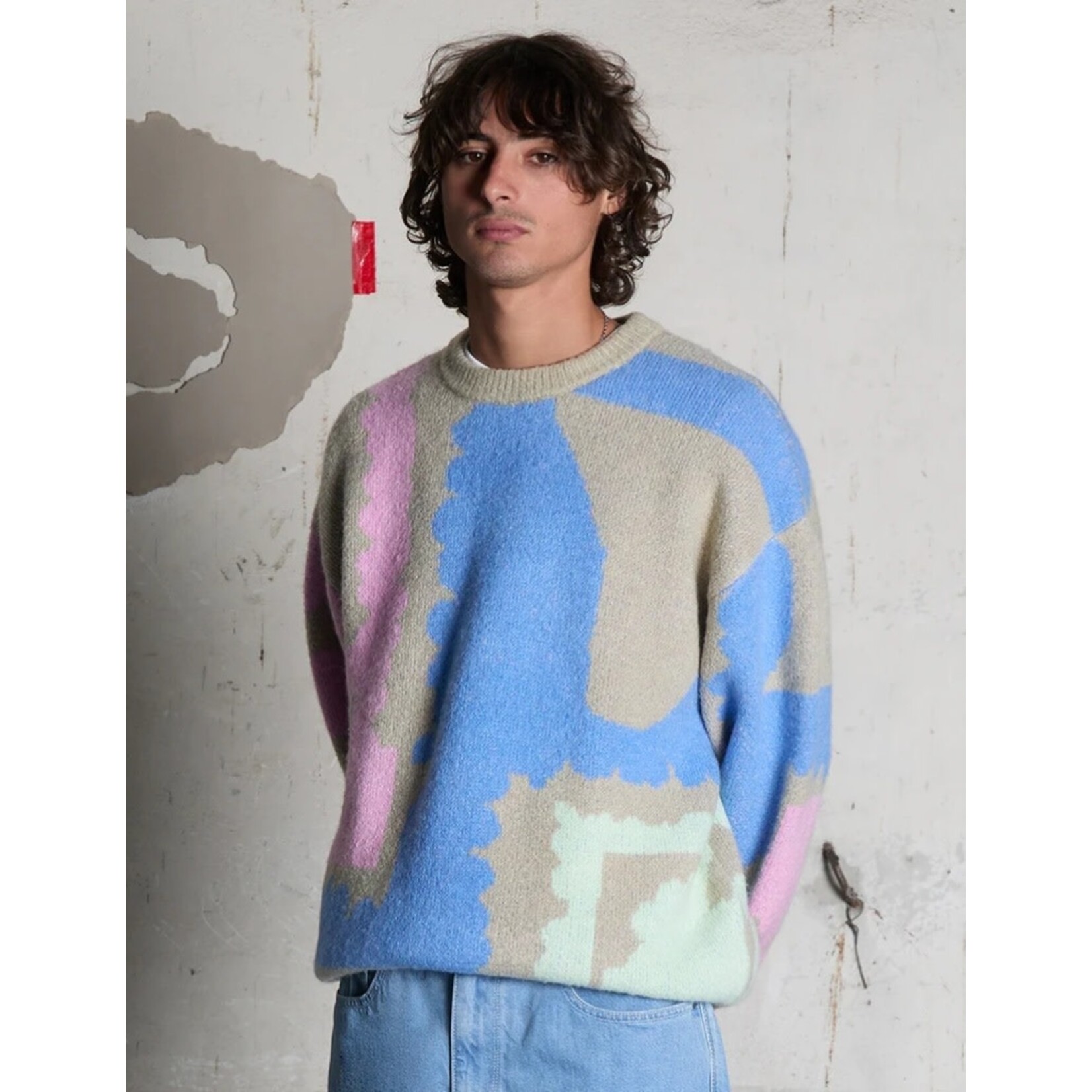 volcom Volcom trui carrau sweater