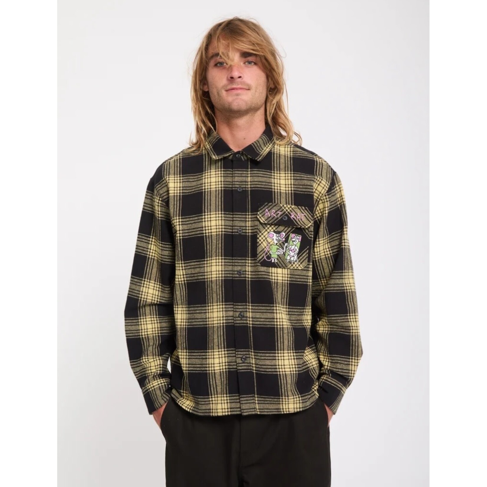 volcom Volcom hemd FA ozzy plaid MUS