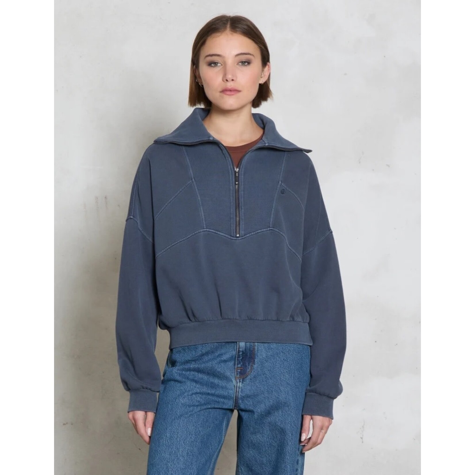 volcom Volcom trui quarter zip reetrocity SRB