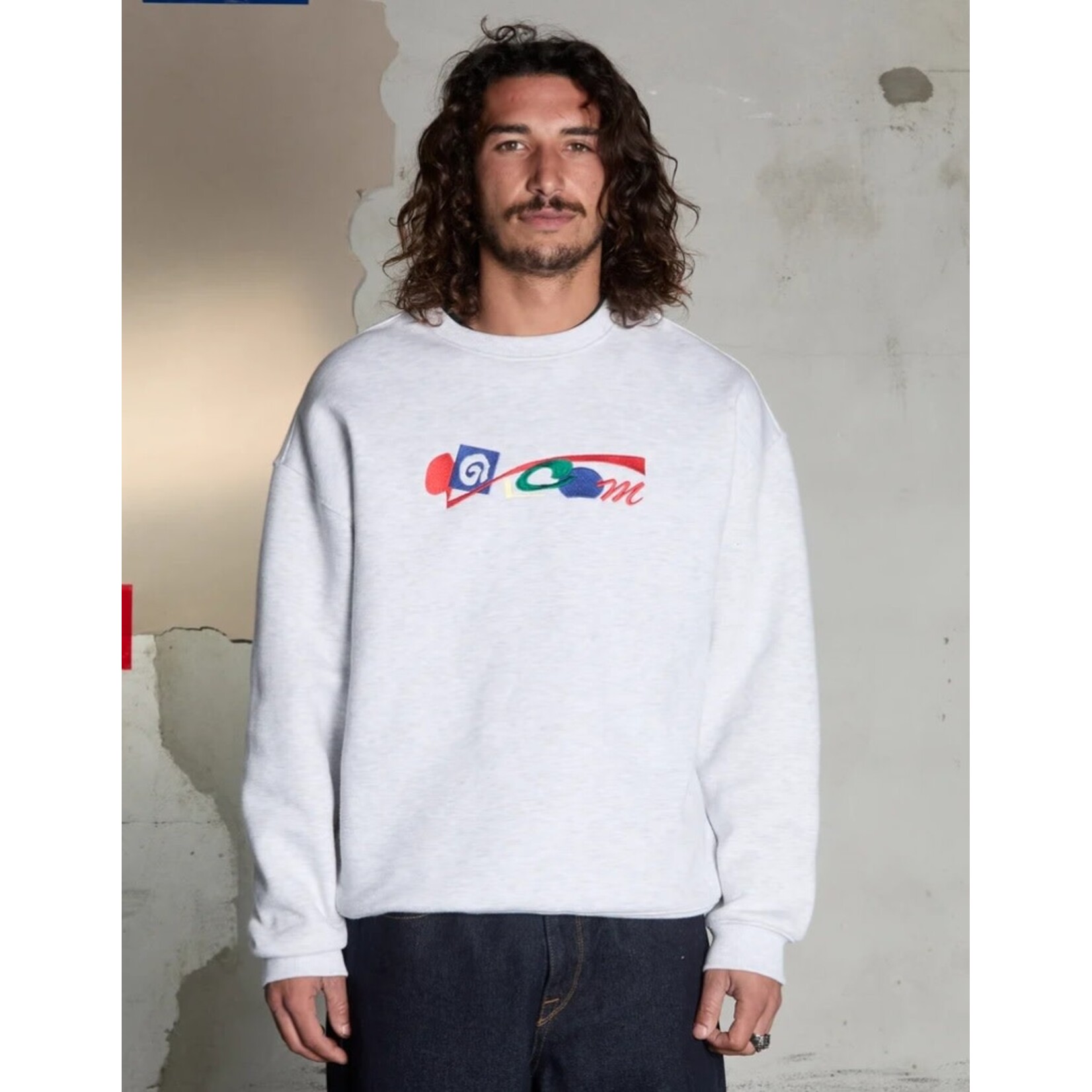 volcom Volcom crew fa carrau bnh