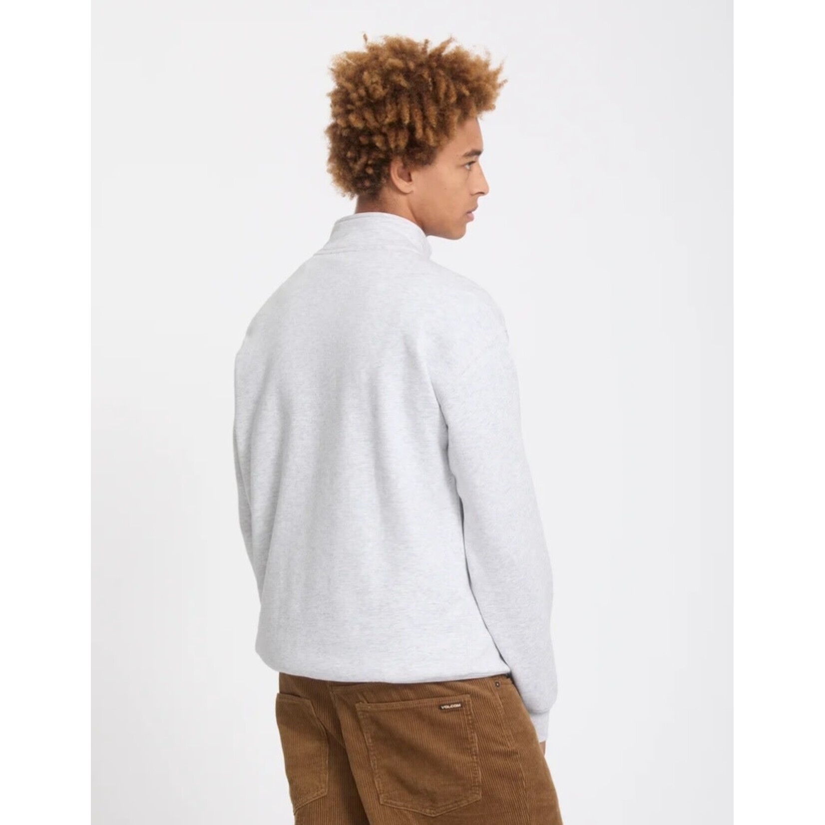 volcom Volcom quarter zip single stone BNH