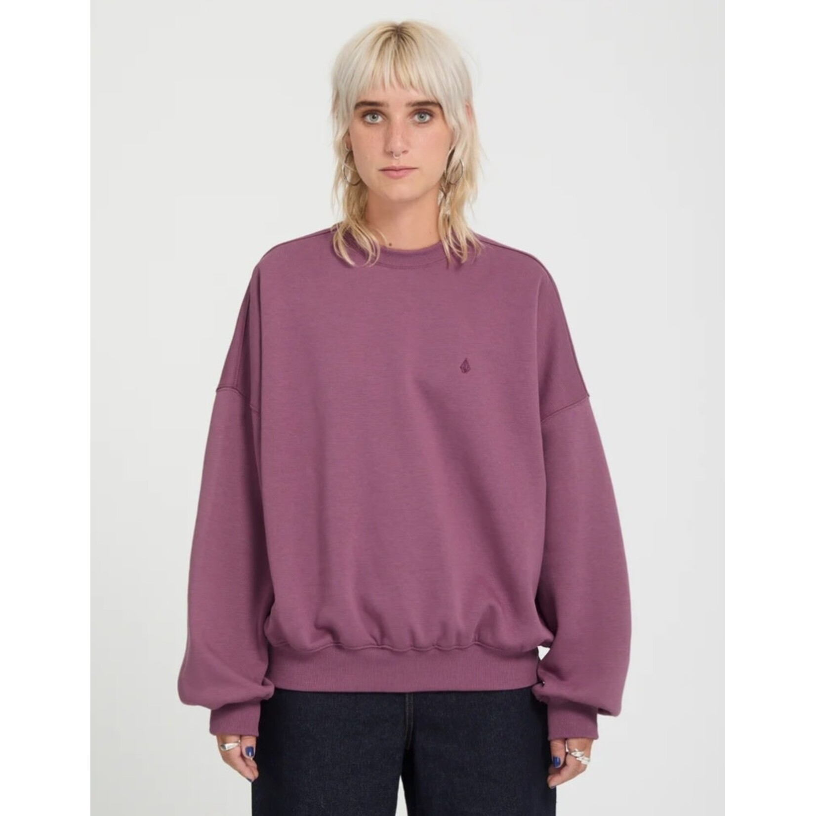 volcom Volcom crew sto'n orchid