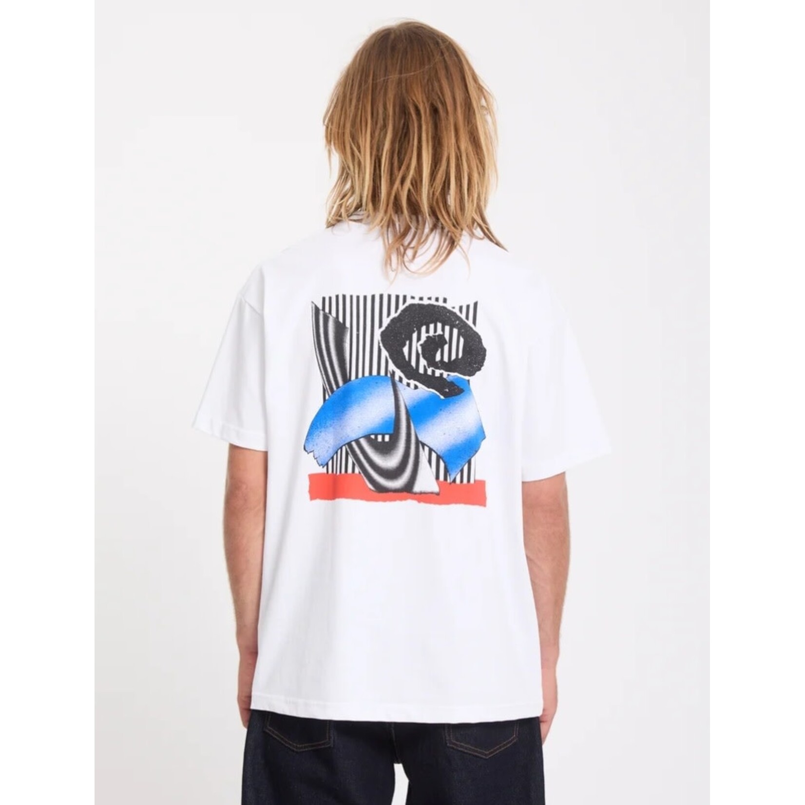volcom Volcom tshirt carrau wit