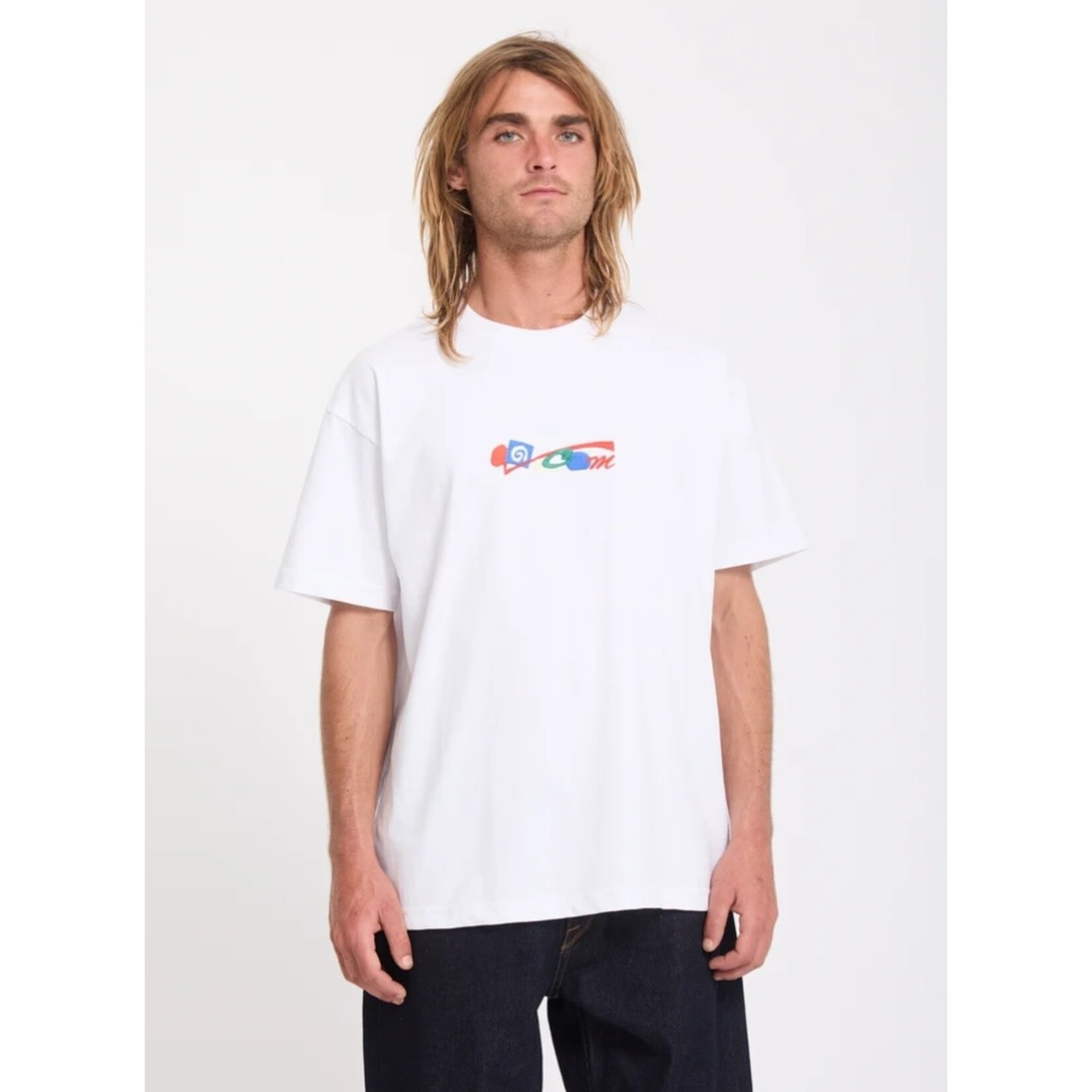 volcom Volcom tshirt carrau wit