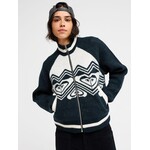 roxy roxy zip knit under northern lights