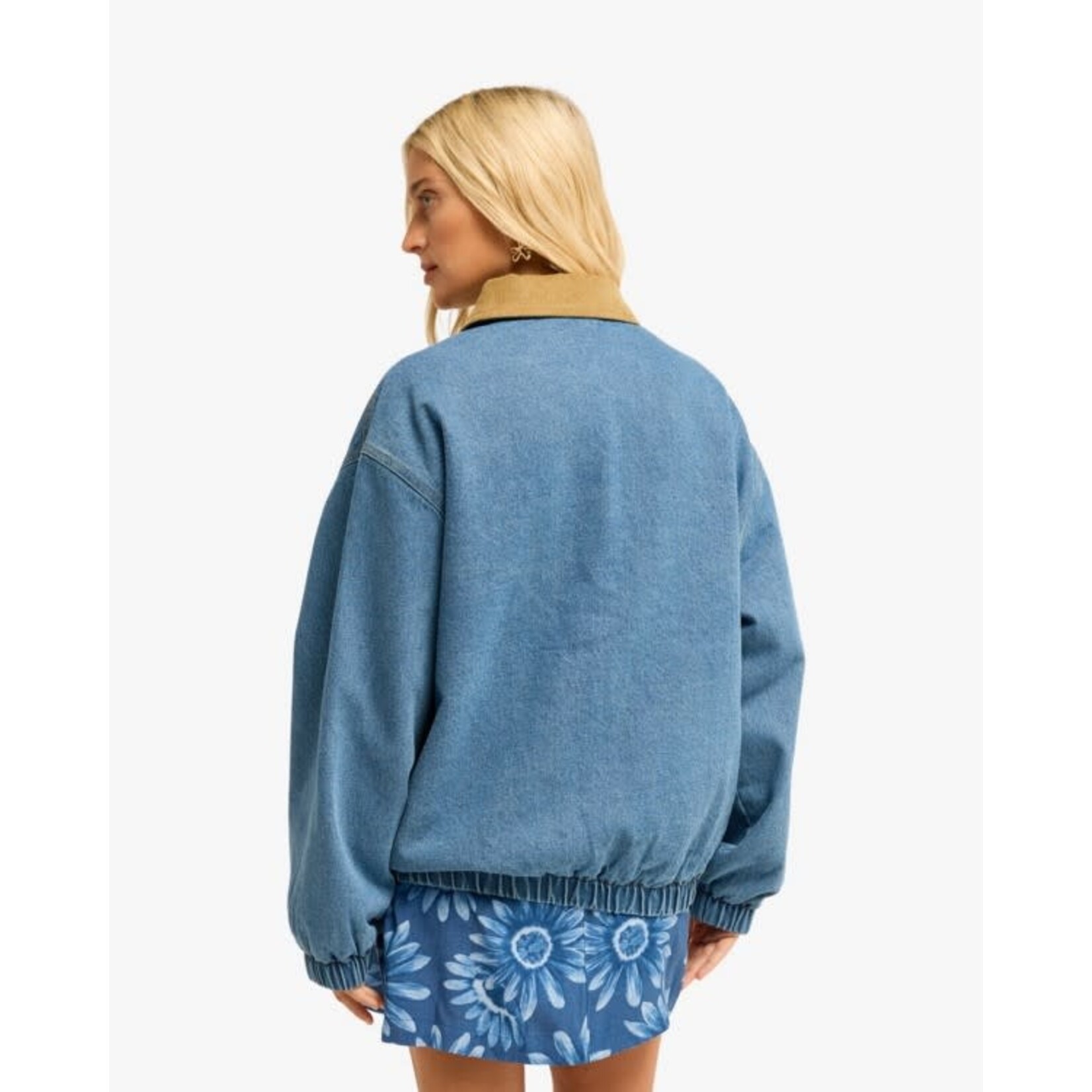 billabong Billabong jas chill time denim