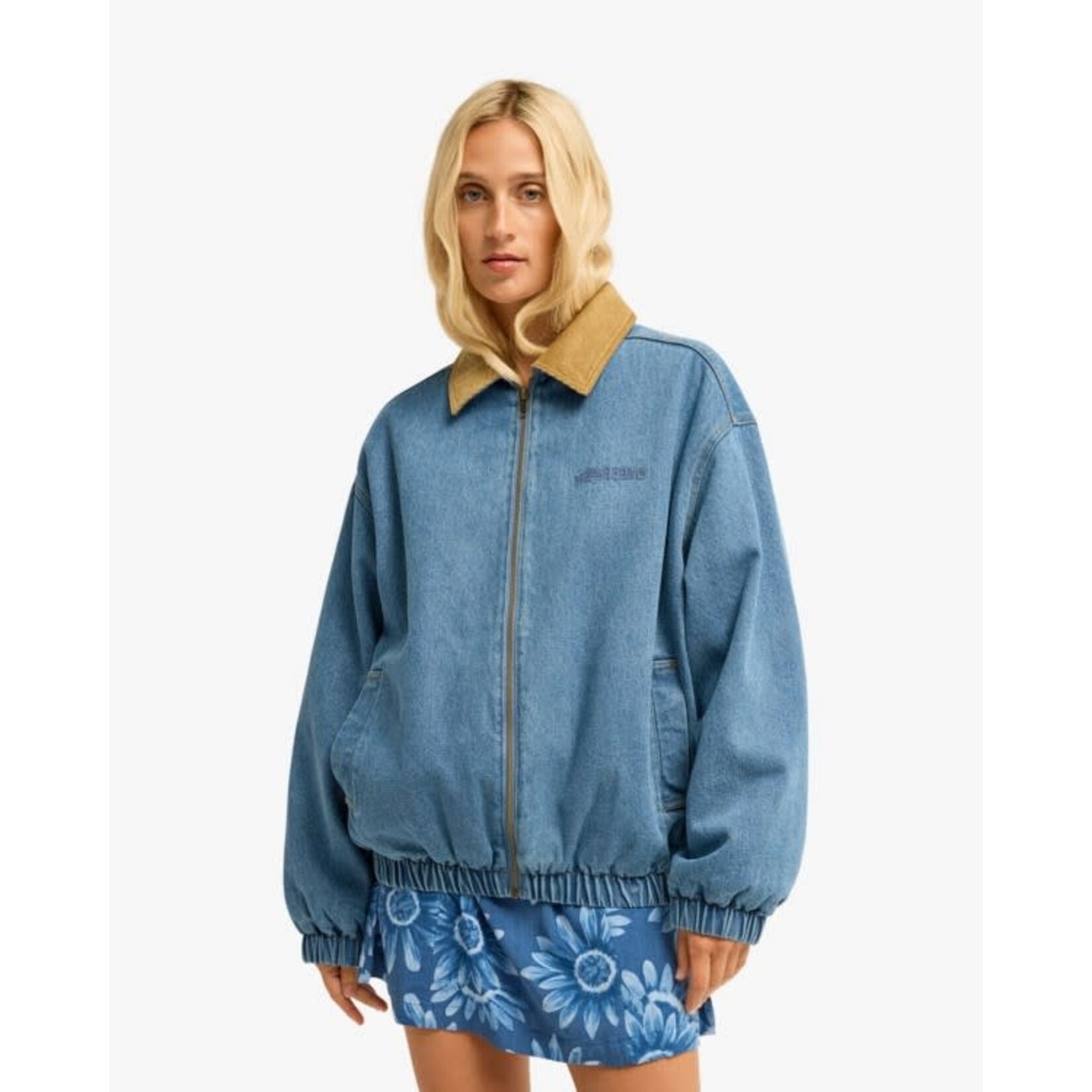 billabong Billabong jas chill time denim