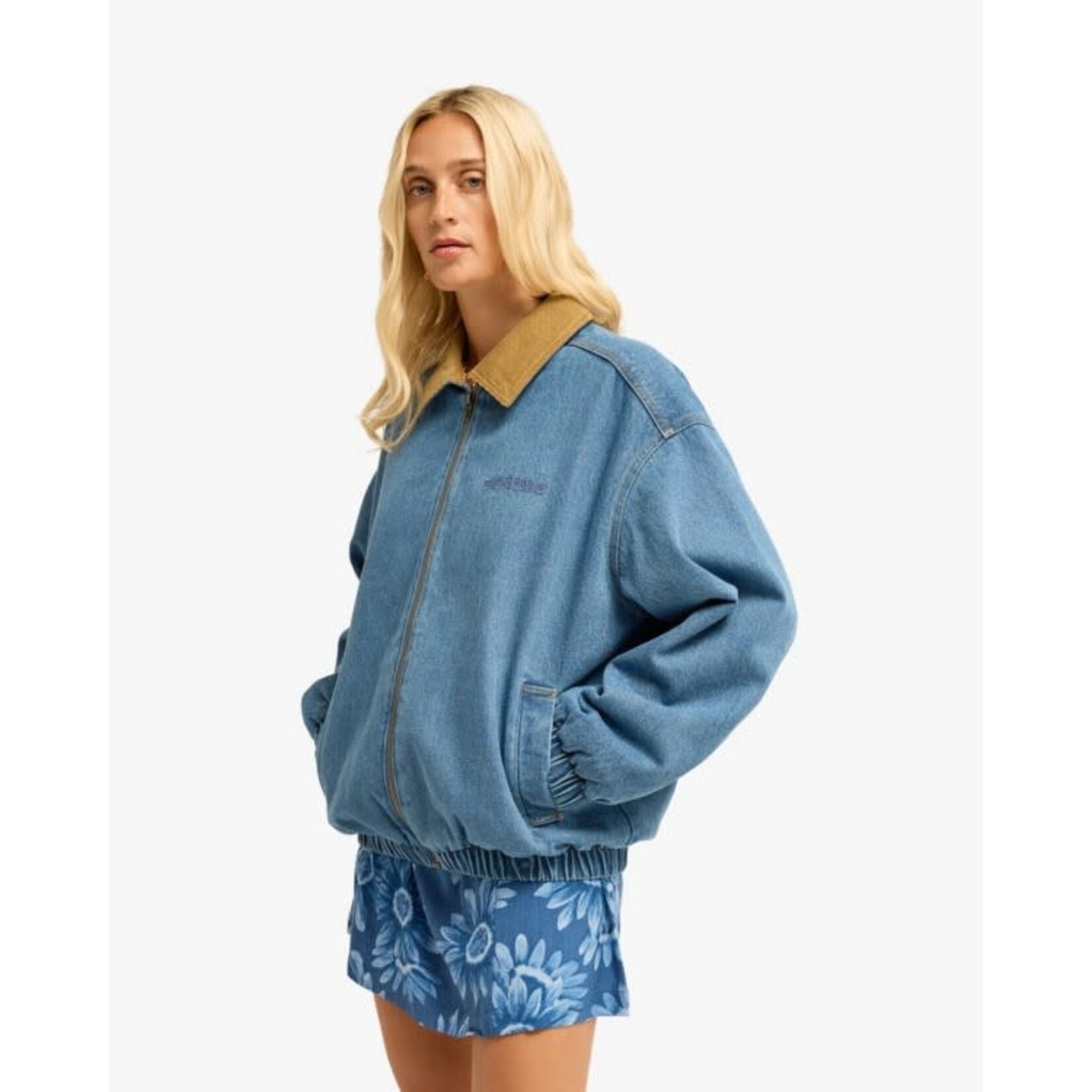 billabong Billabong jas chill time denim