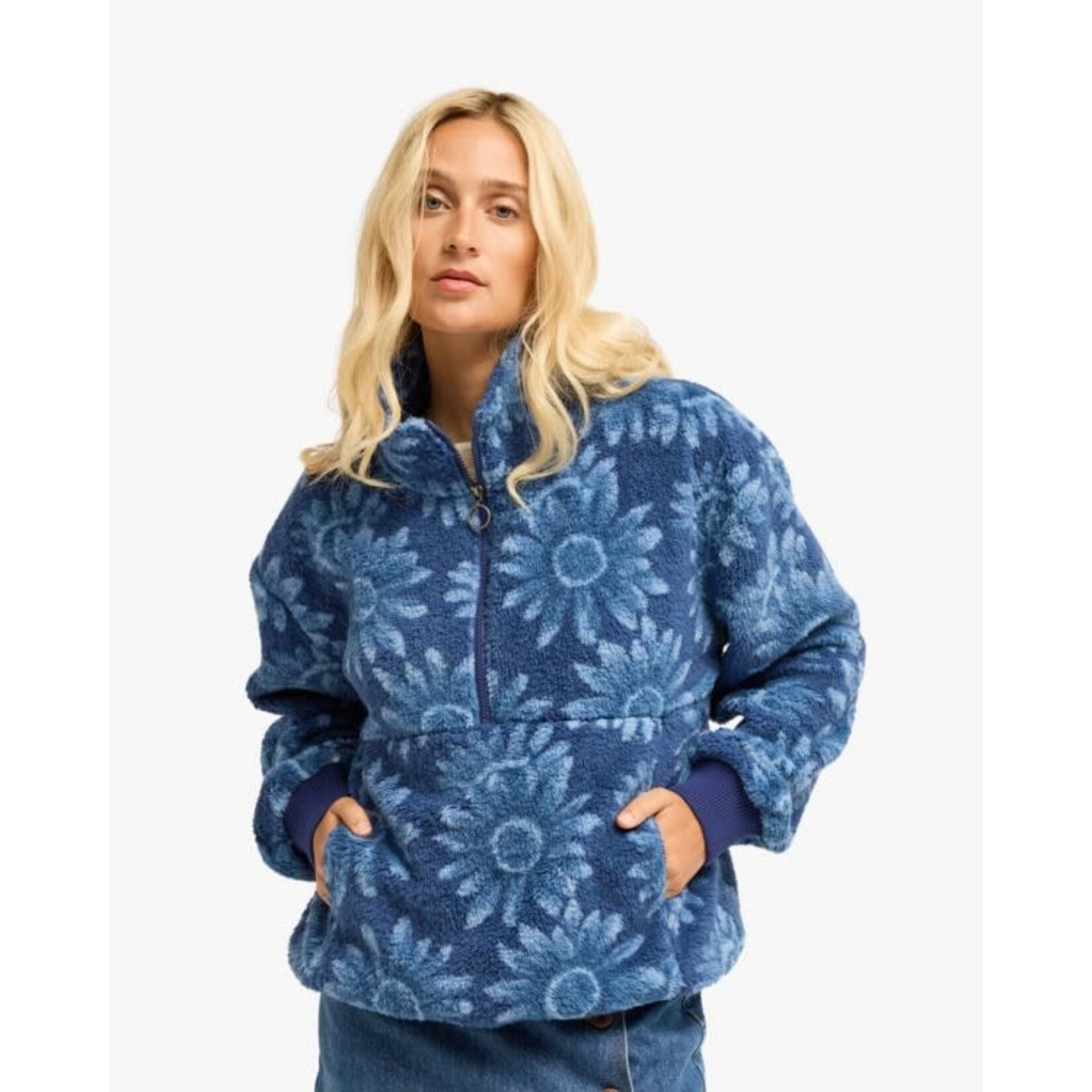 billabong Billabong fleece time off blauw