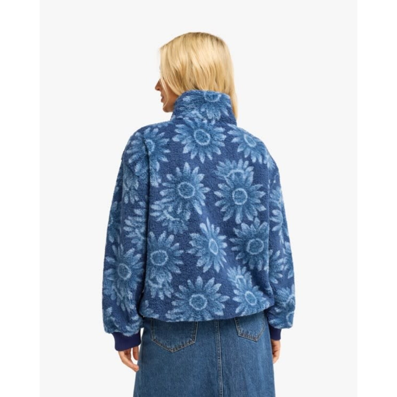 billabong Billabong fleece time off blauw