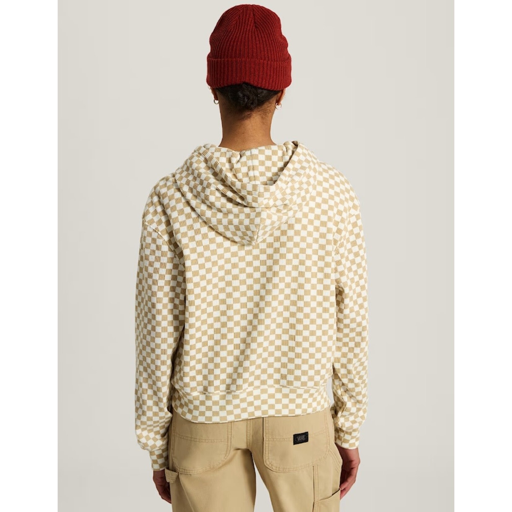 vans Vans hoodie pierce shrunken marshmallow