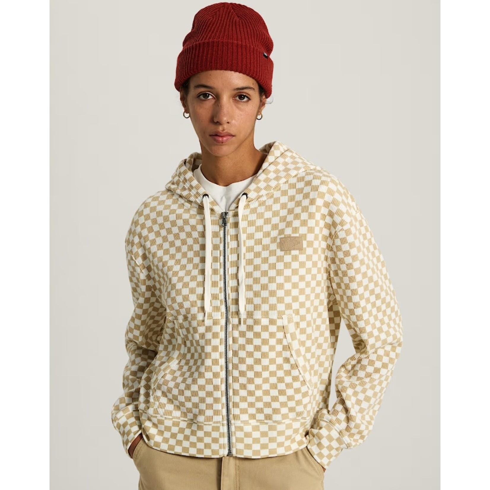 vans Vans hoodie pierce shrunken marshmallow