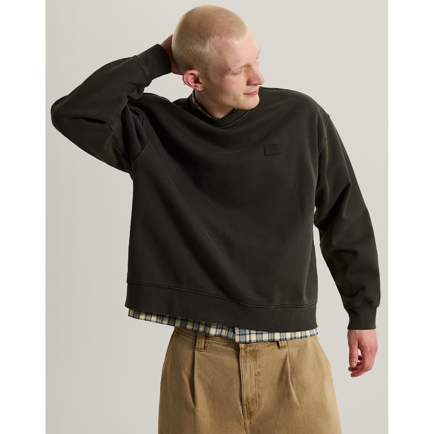 vans Vans crew premium faded black
