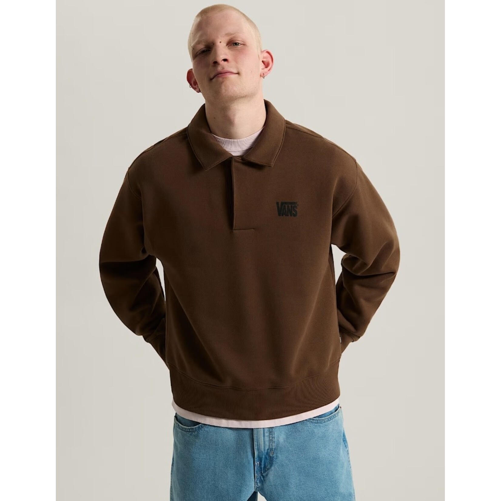 vans Vans polo fleece vintage cocoa