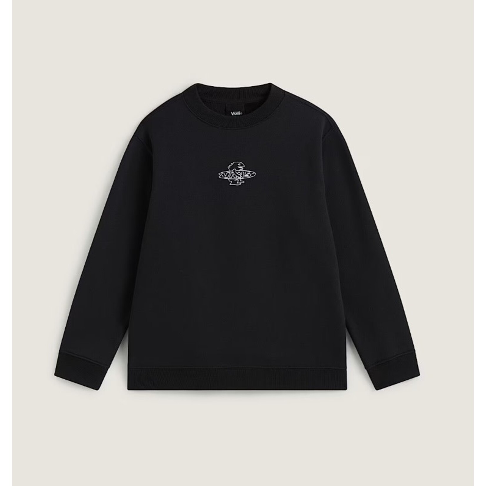 vans Vans crew kids food spot blk