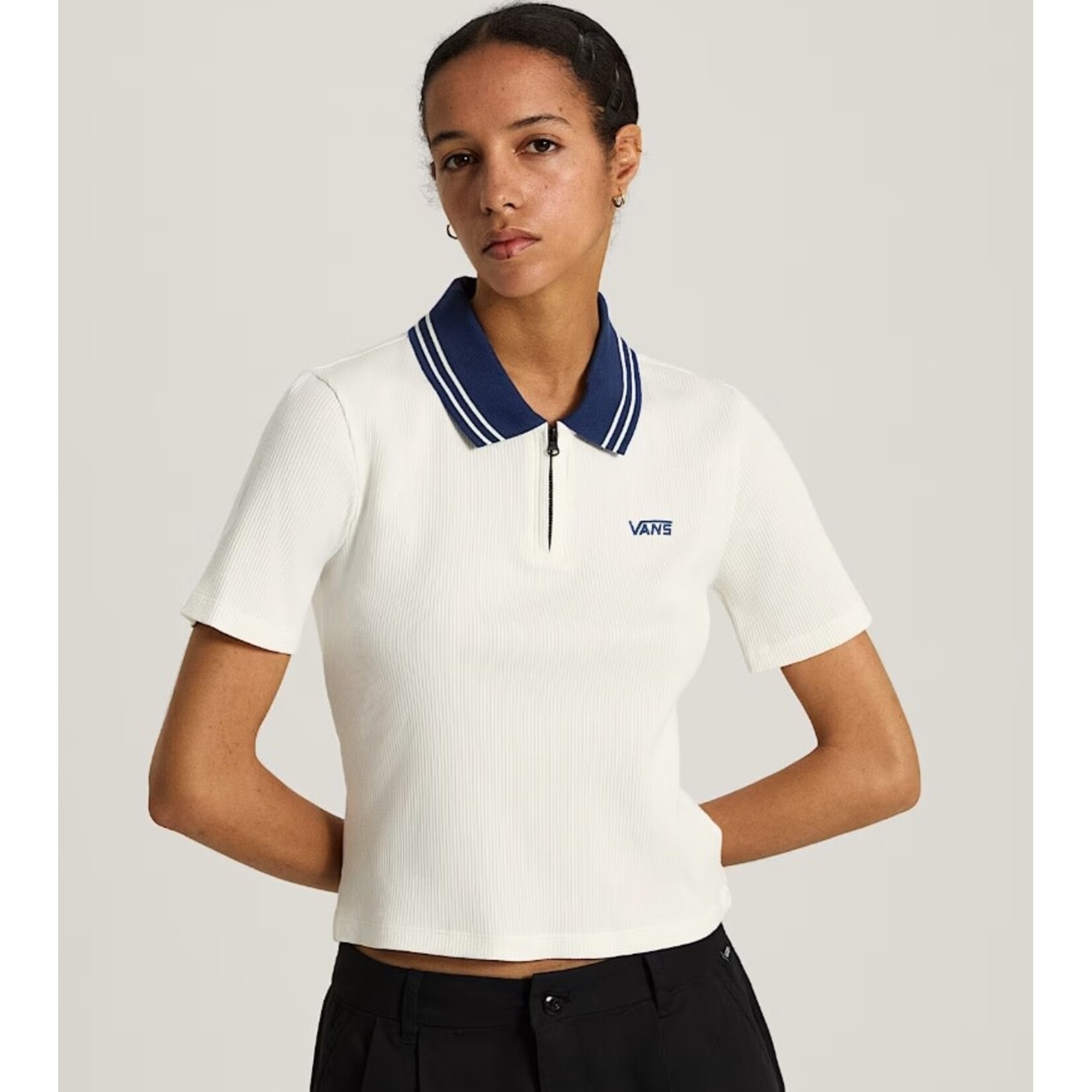 vans Vans polo priscilla egret