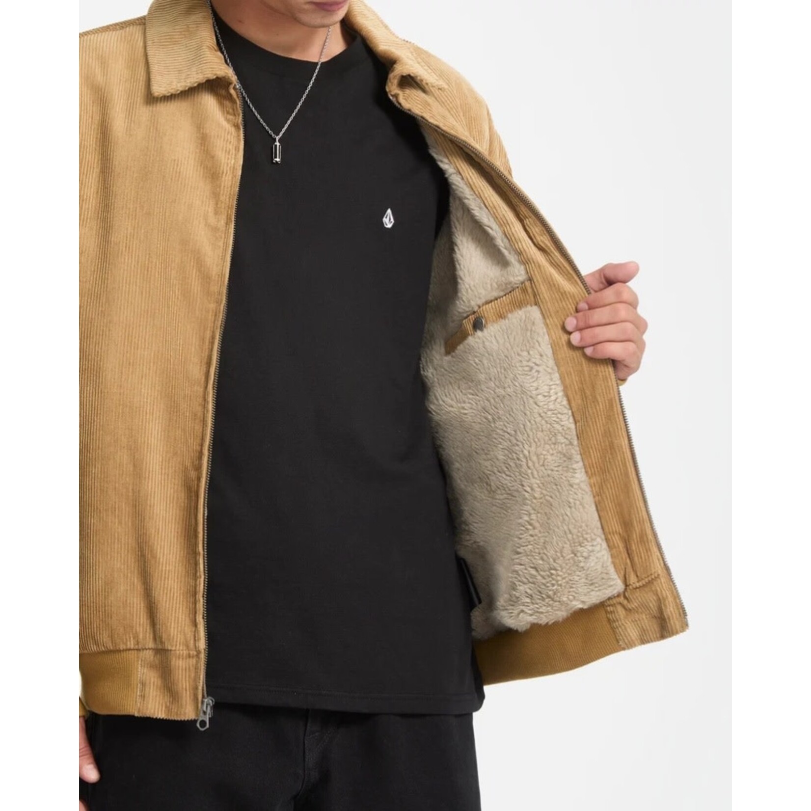 volcom Volcom jas Kurtis cord ERM